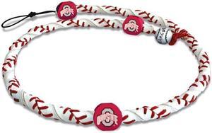 Gamewear 4421404027 Ohio State Buckeyes Frozen Rope Classic Baseball Necklace