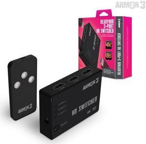 Hyperkin M07385 Readyhub 3-Port HD Switcher for HD Game Consoles & Devices - Armor3