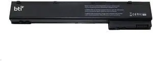 Battery Technology QK641AA-BTI Replacement Notebook Battery for HP Elitebook 8560W, 8770W & Elite Workstation 85 Battery Technology QK641AA-BTI Replacement Notebook Battery for HP Elitebook 8560W, 8770W & Elite Workstation 85