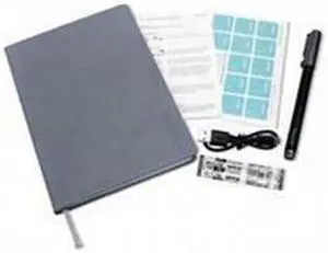 Livescribe APX-00P39 Aegir Smartpen Dolphin Professional Edition, Black