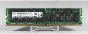 SK Hynix HMAA8GL7AMR4N-UH DDR4-2400 64GB, 4Gx4 ECC & REG Load Reduced CL17 Server Memory