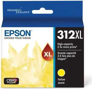 912XL HIGH CAP YELLOW CARTRIDGE