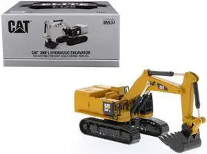 CAT Caterpillar 390F L Hydraulic Excavator "Elite Series" 1/125 Diecast Model by Diecast Masters