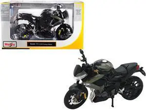 Maisto 31179gry Benelli TNT 1130 Century Racer Gray 1-12 Diecast Motorcycle Model