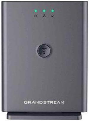 Grandstream DP752 Long-Range Voip Sip Dect Base Station, AC Plus Poe, Supports Up to 5 X Concurrent