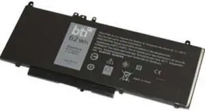 Battery Technology 451-BBTX-BTI Battery Dell Lipoly E5470 E5570 451-BBTX 6MT4T 451-Bbun 451-BBTW