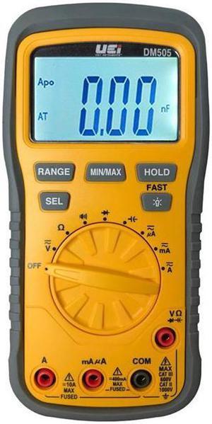 UEI Test Instruments DM505 AC to DC Digital Multimeter - 1000V