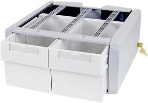 Ergotron SV Supplemental Storage Drawer, Double Tall