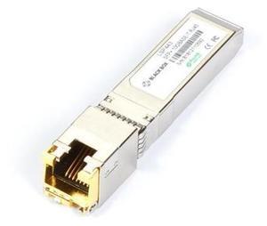 Black Box Network Services LSP443 10G Base-T RJ45 Copper SFP Plus Transceiver