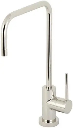 Kingston Brass KS6196NYL New York Single-Handle Cold Water Filtration Faucet, Polished Nickel