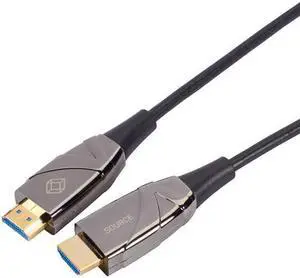 Black Box 328ft High-Speed HDMI 2.0 Active Optical Cable AOCHLH2100M