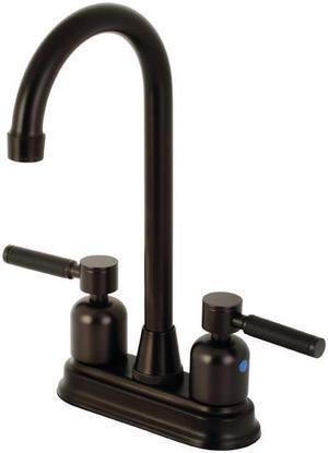 Kingston Brass KB8495DKL Kaiser Bar Faucet, Oil Rubbed Bronze