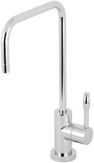 Kingston Brass KS6191NKL Nustudio Single-Handle Cold Water Filtration Faucet, Polished Chrome