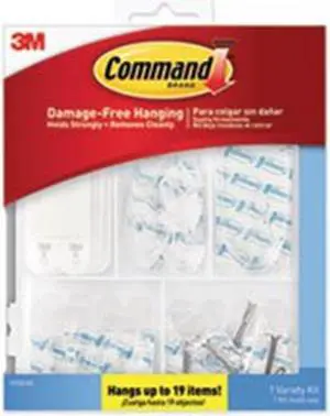 3M COMPANY 53PK CLR Hooks ASSTD 17232-ES