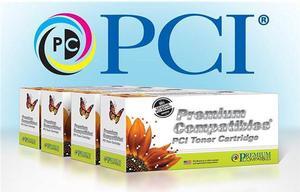 Pci Brand Hp Cf402x Yellow Toner Ctg 2.3