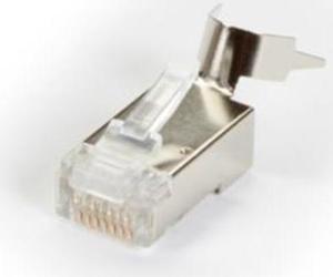 Black Box FMTP6AS-100PAK CAT6A RJ-45 Modular Plug - Shielded, 100-Pack