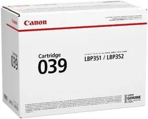 Nxt Premium PRMCT039H CRG039 Compatible Toner Cartridge for Canon LBP351dn, Black