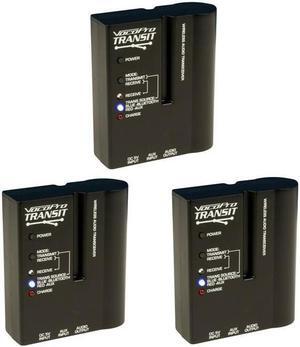 VocoPro TRANSIT Rechargeable Bluetooth Wireless Transceivers for Active PA
