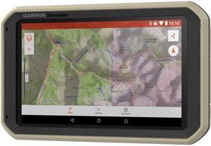 Garmin 010-02195-00 7 in. Overlander GPS Navigator
