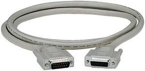 Black Box Network Services EGM16T-0050-MF DB15 Thumbscrew Cable - Male-Female, 50 ft.