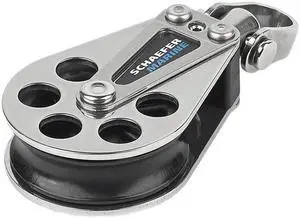 Schaefer Marine 505-05 51 mm Single Stainless Steel Block - Sheave