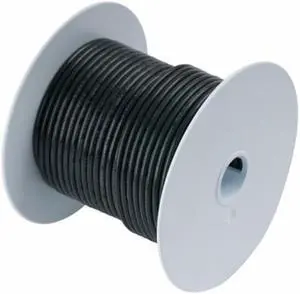 Ancor 117005 2 0 Awg Battery Cable Tinned Copper - Black, 50 ft.