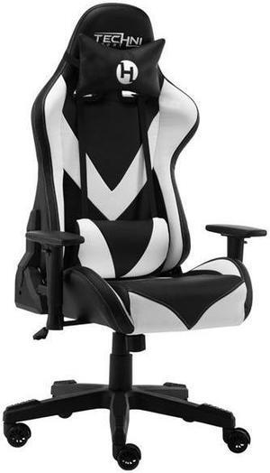 Techni Sport TS-92 Office-PC Gaming Chair, White