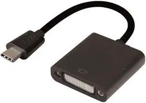 4Xem Usb-C To Hdmi Adapter-Black 10 Inch