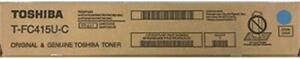 Toshiba TOSTFC415UC 33600 Page Yield Toner Cartridge, Cyan
