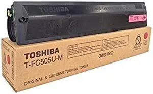 Toshiba TOSTFC415UM 33600 Page Yield Toner Cartridge, Magenta