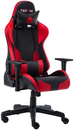 Techni Sport TS-90  Office-PC Gaming Chair, Red