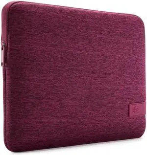 Case Logic 3203959 Slim-Line Memory Foam Sleeve for 13.3 in. Laptop - Acai