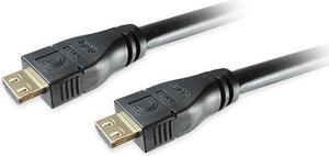 Comprehensive HD18G-35PROPA 35 ft. Pro AV-IT 18 GB 4K High Speed Active HDMI 24 AWG Cable with ProGrip