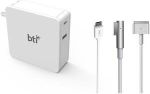 Battery Technology 87WUSBC-MAG3T-BTI 20V 87W AC Adapter for Apple iPhone 8