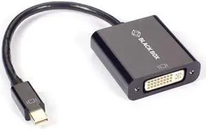 Black Box Mini Displayport/DVI-I Video Cable Black Box Mini Displayport/DVI-I Video Cable