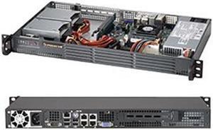 Supermicro MCP-260-00128-0B 1U I-O Shield for X11SCZ with EMC Gasket in SC510 Chassis