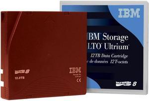 IBM 01PL041 LTO-8 Ultrium 12TB-30TB Data Cartridge