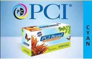 PCI TK-8117C-PCI 6000 Page Yield Kyocera-mita Ecosys 1T02P3CUS0 Cyan Toner Cartridge with 1 Waste Kit