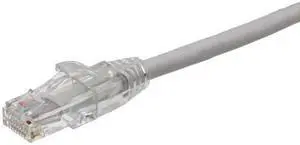 Axiom C6MB-W6IN-AX 6 in. CAT6 550 mHz Clear-Snagless Universal Boot Patch Cable, White