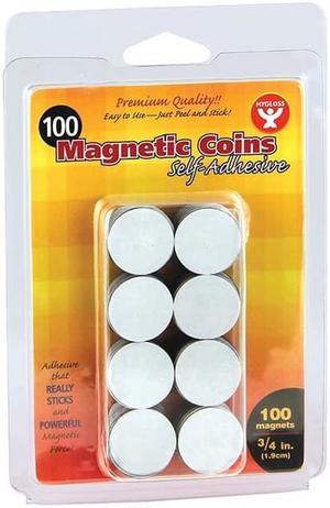 Hygloss Products HYG61400-6 Magnetic Coins - 6 Each