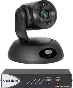 Vaddio RoboSHOT Video Conferencing Camera 60 fps Black 99999630200 Vaddio RoboSHOT Video Conferencing Camera 60 fps Black 99999630200
