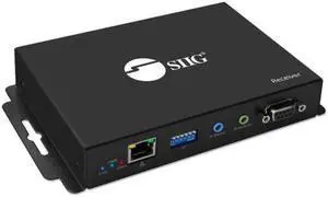 SIIG HDMI 2.0 Video Wall Over IP Multicast System - Receiver