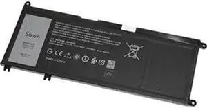 V7 Li-Poly Replacement Battery for Dell 3684 mAh (33YDH-V7)