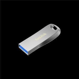 Sandisk SDCZ74-064G-A46 64GB Ultra Luxe USB 3.1 Flash Drive Type A, Metal