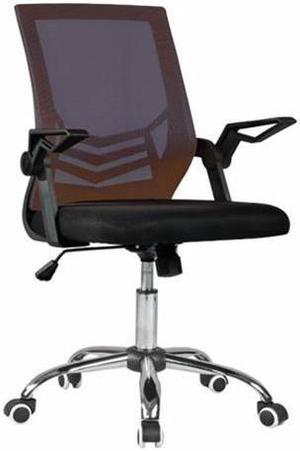 TygerClaw TYFC210031 38.2 in. Mid Back Mesh Office Chair