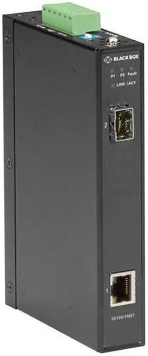 Black Box LGC280A LGC280 Series Gigabit Industrial Media Converter