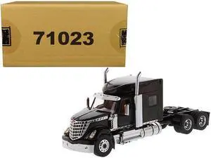 Diecast Masters 71023 International LoneStar Sleeper Cab Truck Tractor 1 by 50 Diecast Model, Black
