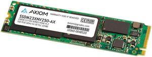 Axiom C2110n 250 Gb Solid State Drive - M.2 2280 Internal - Pci Express Nvme (Pci Express Nvme 3.0 X4) - Taa Compliant