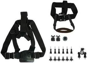 Insta360 DPTDRSC-A Accessory Jet Ski Bundle Chest Strap Plus Venture Case Plus Head Strap