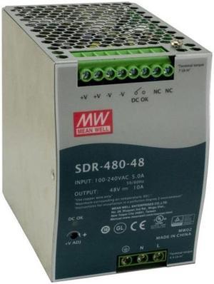 Transition Networks 25160 Hardened DIN Rail Mounted Power Supply